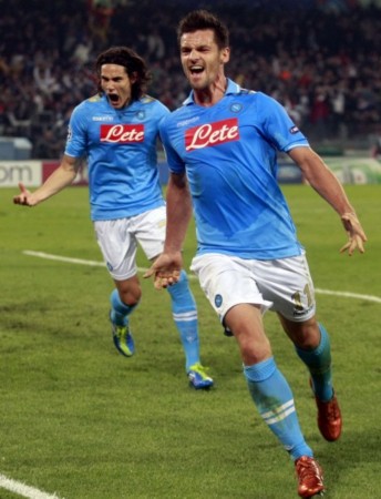 歐冠賽場上 歐冠賽場上